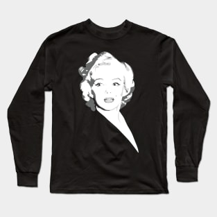 Marilyn Monroe Long Sleeve T-Shirt